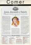 Artículo Joven, descarado y francés