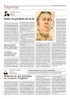 Página publicada en el diario El Mundo