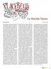 Página publicada en la revista Cáñamo