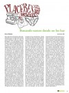 Página publicada en la revista Cáñamo
