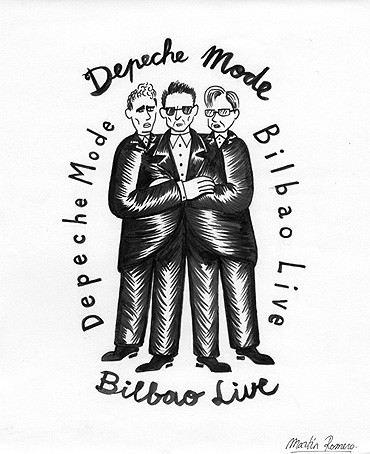 Depeche Mode Bilbao Live