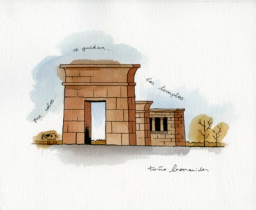 El Templo de Debod