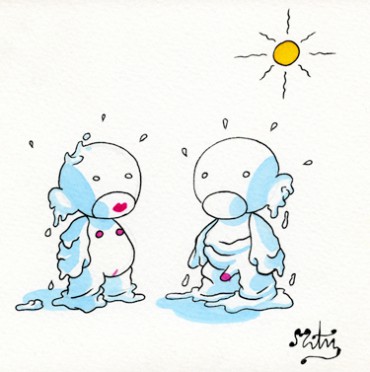 Los efectos del verano en la pareja