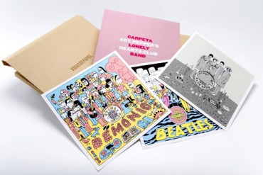 Carpeta homenaje Sgt. Pepper's Lonely Heart Club Band