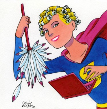 La 'superwoman' y el sexo