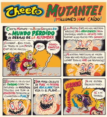 Cheeto mutante!