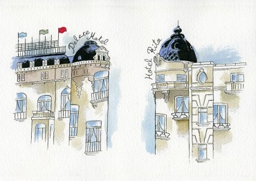 El Palace y el Ritz